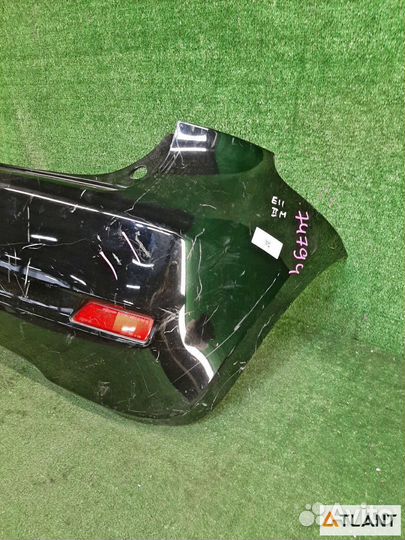 Бампер задний nissan note