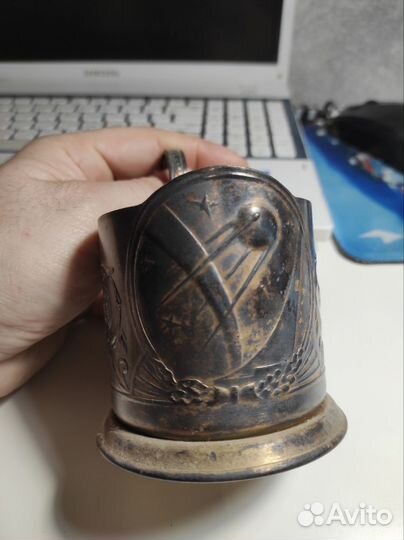 Подстаканники СССР