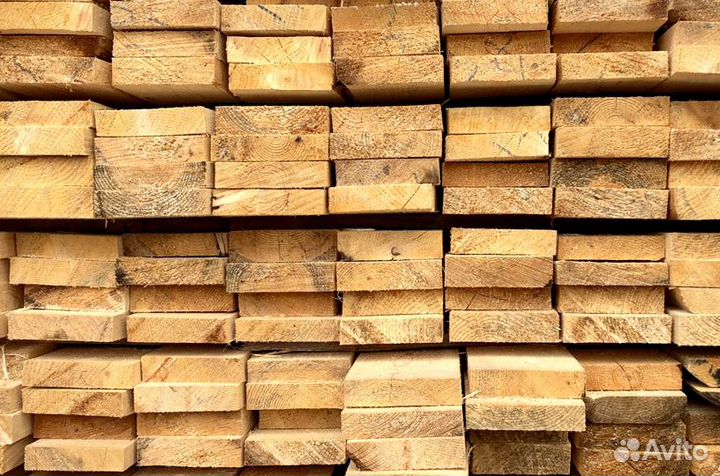 Доска обрезная без посредников с доставкой