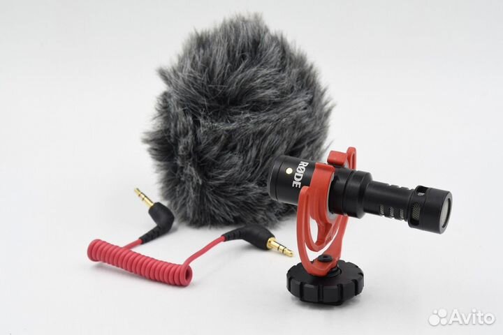 Разгрузка кожаная + Микрофон Rode VideoMicro