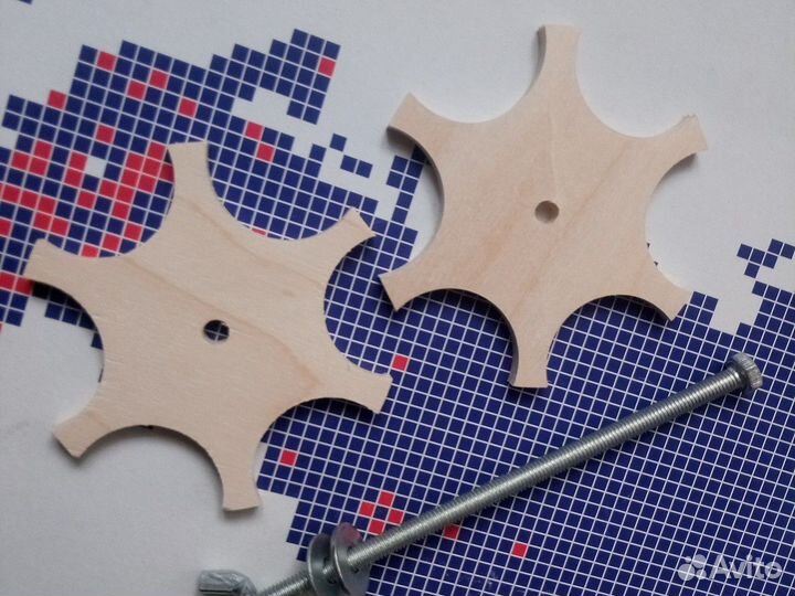 Система антискладывания для 6-ти палочного вигвама