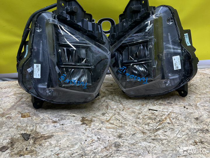 Туксон4 фара Tucson