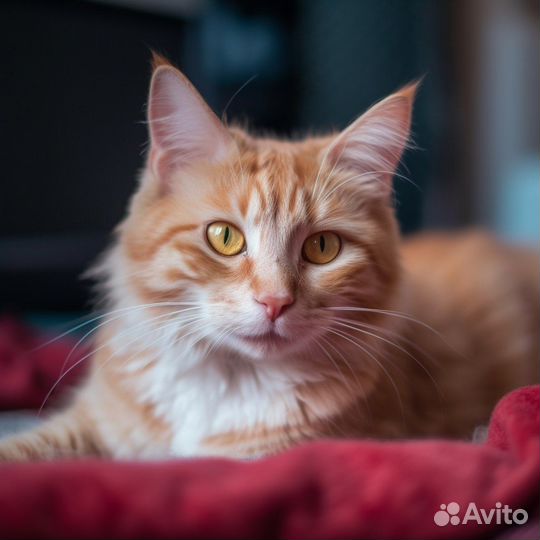 Молодые рыжие коты и кошки подростки бесплатно