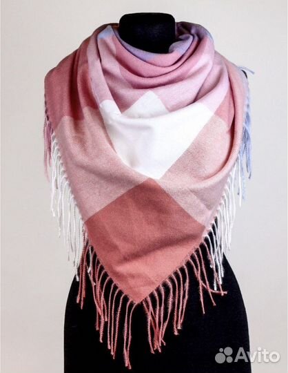 Кашемировый платок, новый