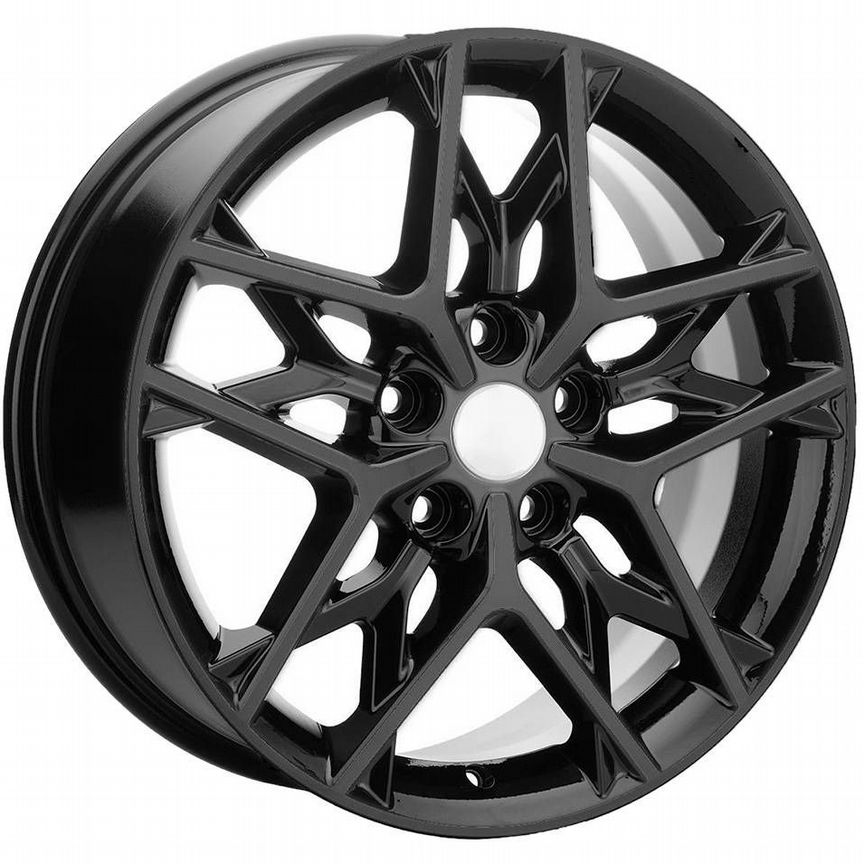 Диски Khomen KHW1709 7x17 5x110 ET40 D67.1 Black