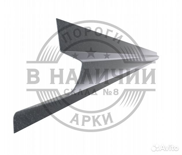 Ремонтный порог правый Hyundai Grand Starex