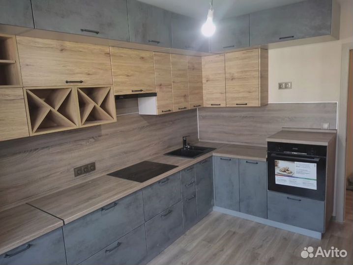 Кухня угловая