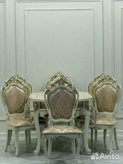 Кухонный стол,стулья от производителя