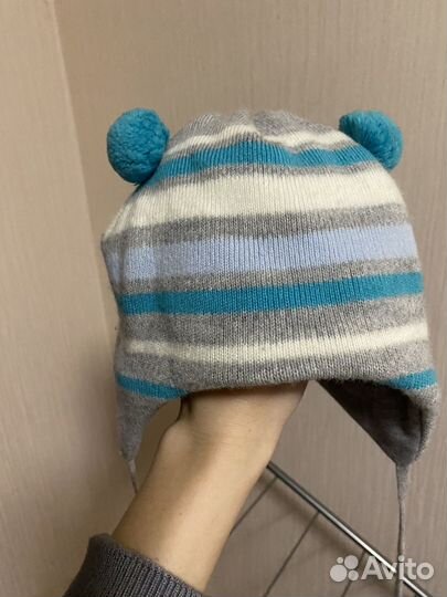 Шапочка на 1 годик