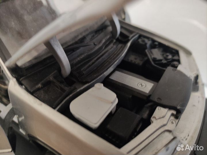 Модели автомобилей 1 24