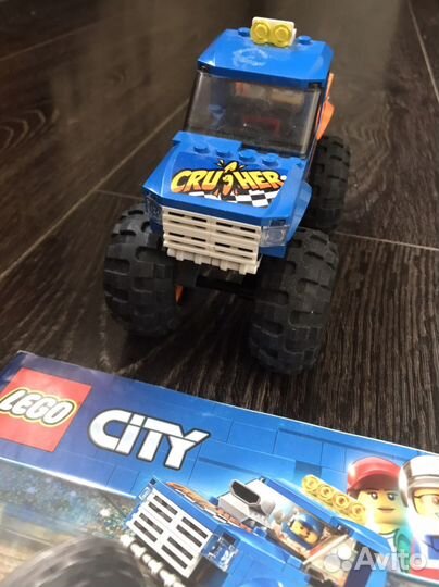 Монстртрак Lego