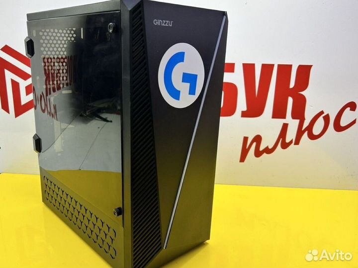 Мощный игровой компьютер GTX1660 super