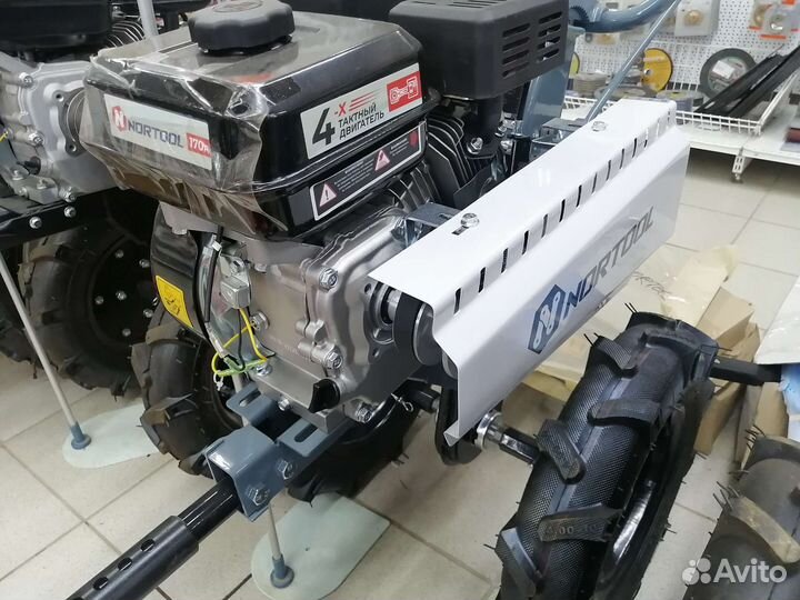 Мотоблок Nortool BC 307-2A (3 вперед/2 назад)