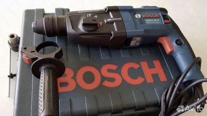 Перфоратор Bosch 2-28DCG подарок буры