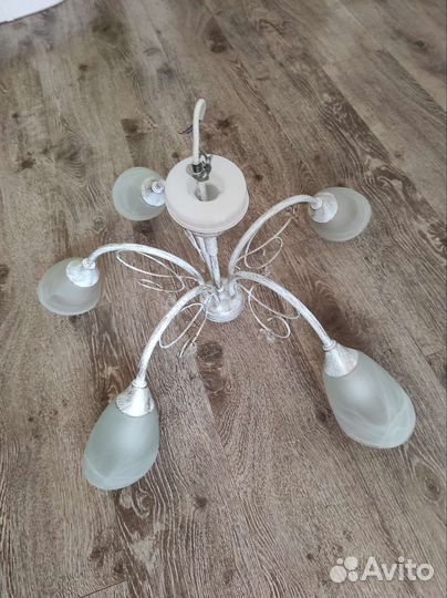 Люстра бу