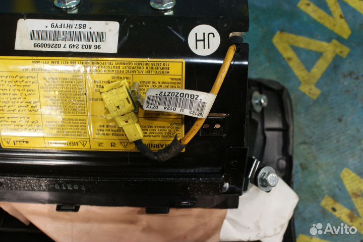 Подушка безопасности в торпеду Chevrolet Aveo T200