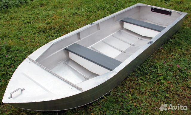 Алюминиевая лодка Малютка-Н 3.1 м., арт. 123/3.1