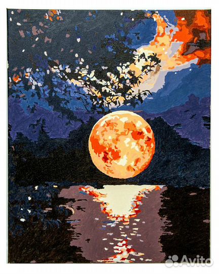 Светящиеся в темноте картины