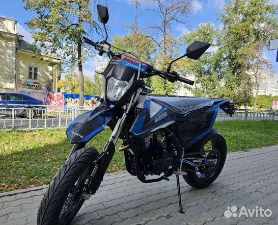 Мотоцикл Avantis A7 NEW Motard (PR250/172FMM-3A) K