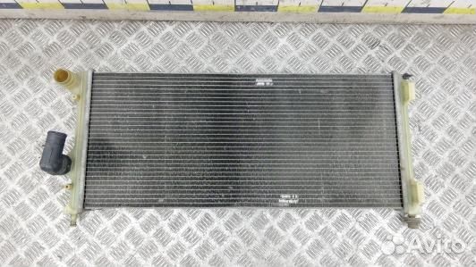 Радиатор системы охлаждения fiat doblo 1 (6BE17KA0