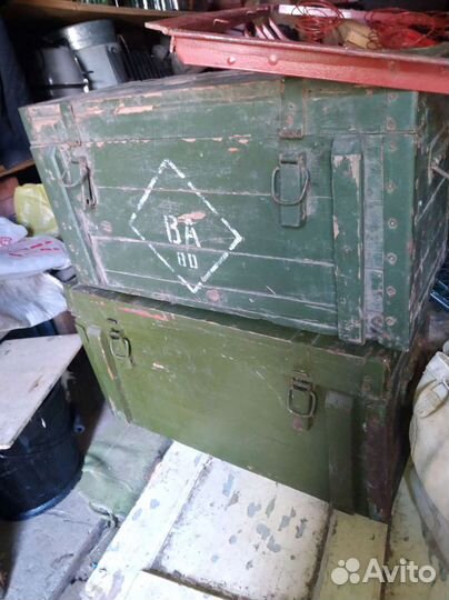 Ящики армейские деревянные