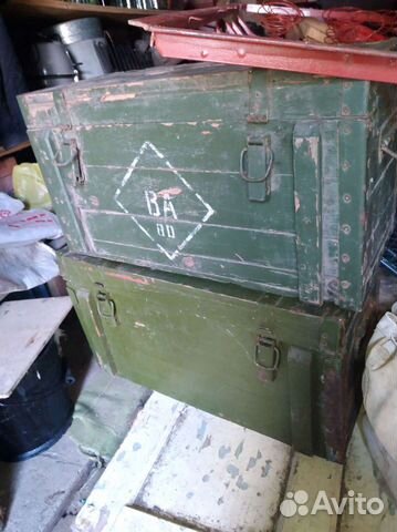 Ящики армейские деревянные