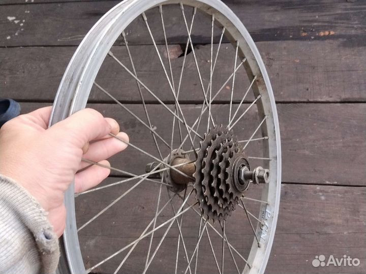 Колесо заднее 20