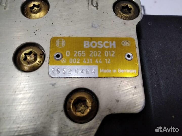 Блок ABS w140 S-class 119.970 1992