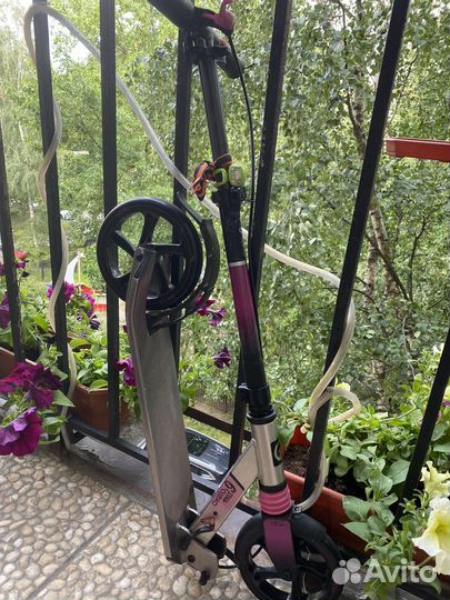 Самокат oxelo mid 9 (Декатлон)