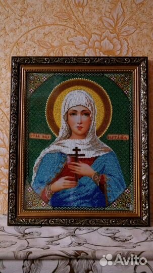 Иконы и картины из бисера на заказ