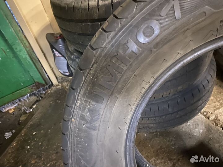 Kumho PorTran KC53 215/70 R16C