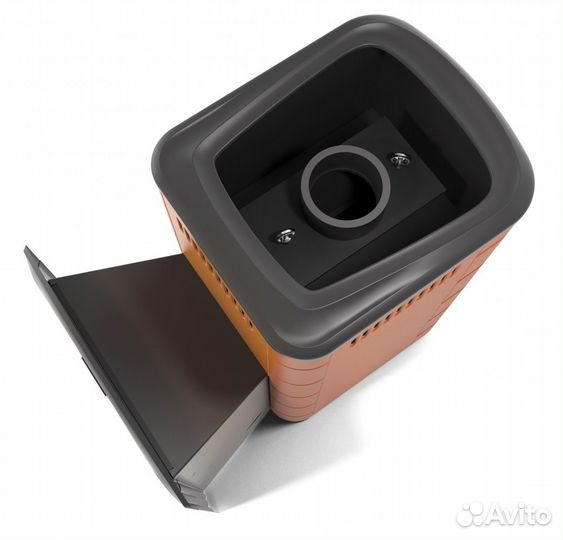 Каронада Heavy Metal Печь Для Бани