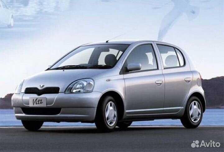 Порог левый Toyota Yaris, Vitz (Platz) 1999-2005