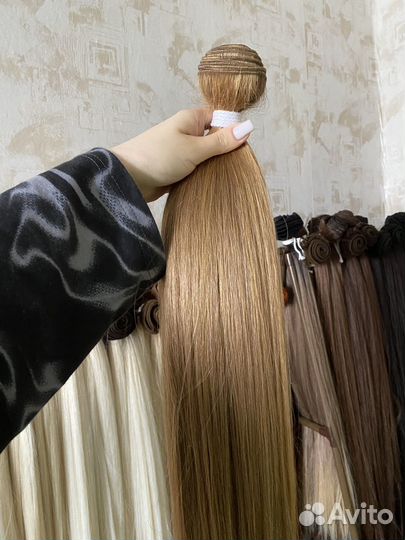 Биопротеиновые волосы для наращивания биоволосы