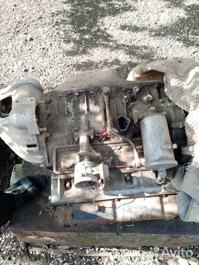 Двигатель на УАЗ 402
