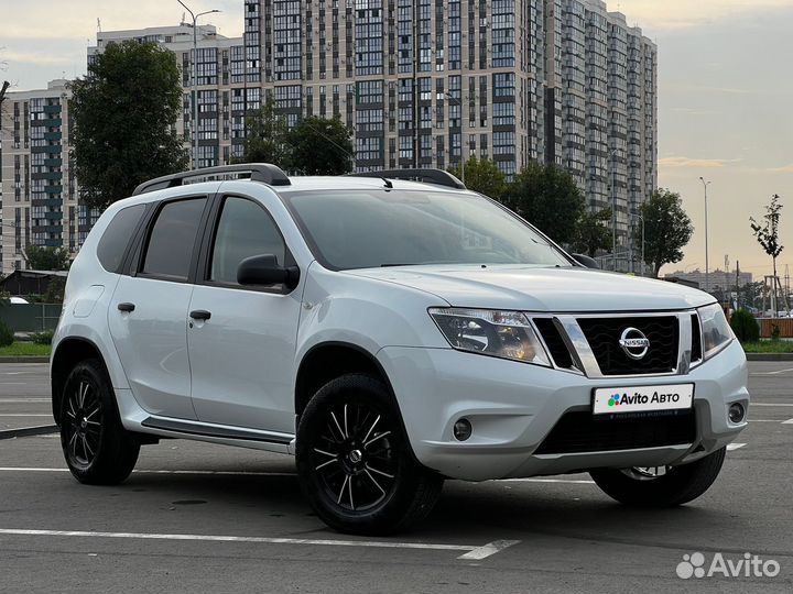 Nissan Terrano 1.6 МТ, 2018, 170 000 км