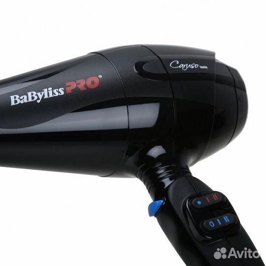Фен BaByliss PRO Caruso Ionic BAB6510IRE 2400W