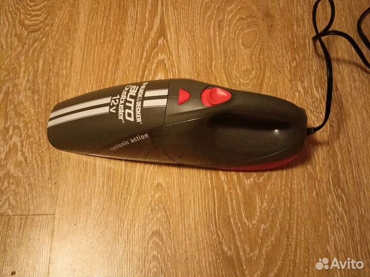 Автомобильный пылесос