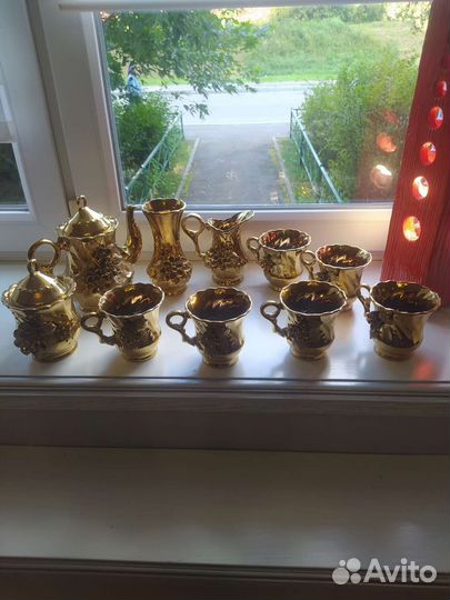 Сервиз кофейный, чайный