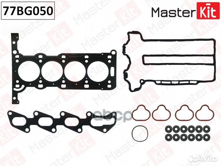Верхний комплект прокладок ГБЦ opel Z12XE 77BG050