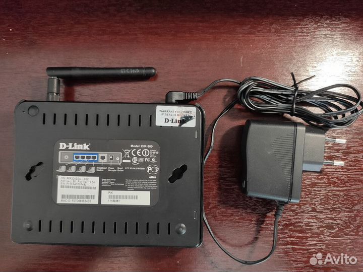 Роутер D-Link DIR 300