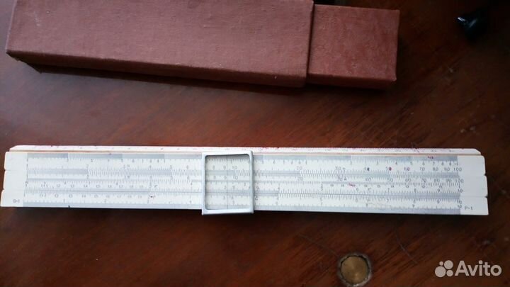 Линейка логарифмическая