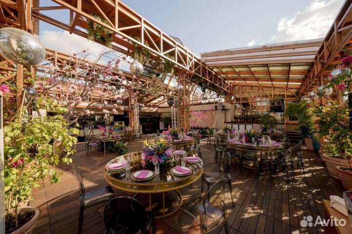 Клуб Лофт “Soho rooms” аренда под мероприятие