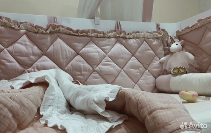 Детские бортики