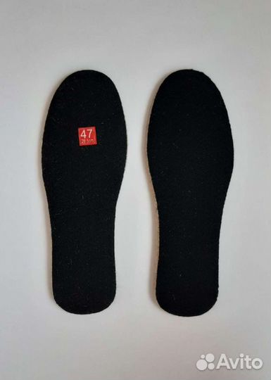 Стельки войлочные