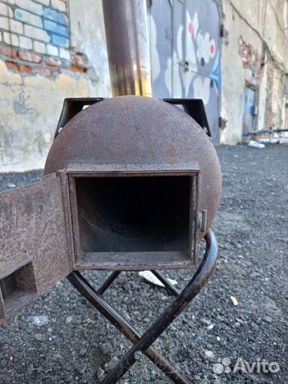 Печь походная в палатку
