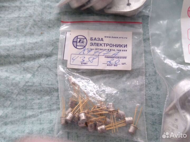 Транзисторы СССР кт808,803,802,812 и другие