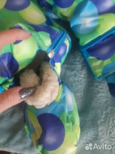 Комбинезон зимний 80