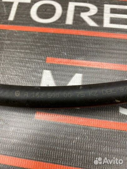 Патрубок расширительного бачка Mercedes-Benz