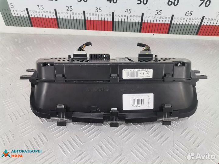 Щиток приборов (приборная панель) SsangYong